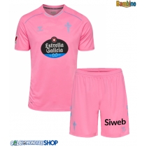 Maglie da calcio Celta Vigo Terza Maglia Bambino 2025-26 Manica Corta + Pantaloni corti)
